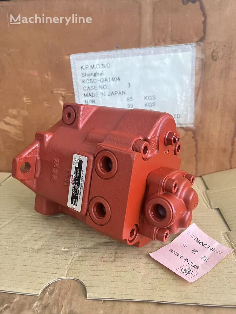 Nachi PVD-00B-15-3-5658A yanmar10 sk13 sk15 bomba hidráulica para Yanmar for excavator parts excavadora