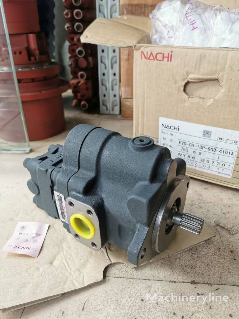 гидронасос Nachi PVD-0B-18P-6G3 kubota20 для экскаватора Kubota for excavatorn parts