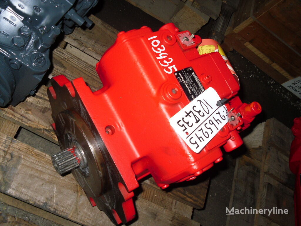 O&K Brueninghaus Hydromatik 252.20.03.05 2465245 hydraulic pump for O&K excavator