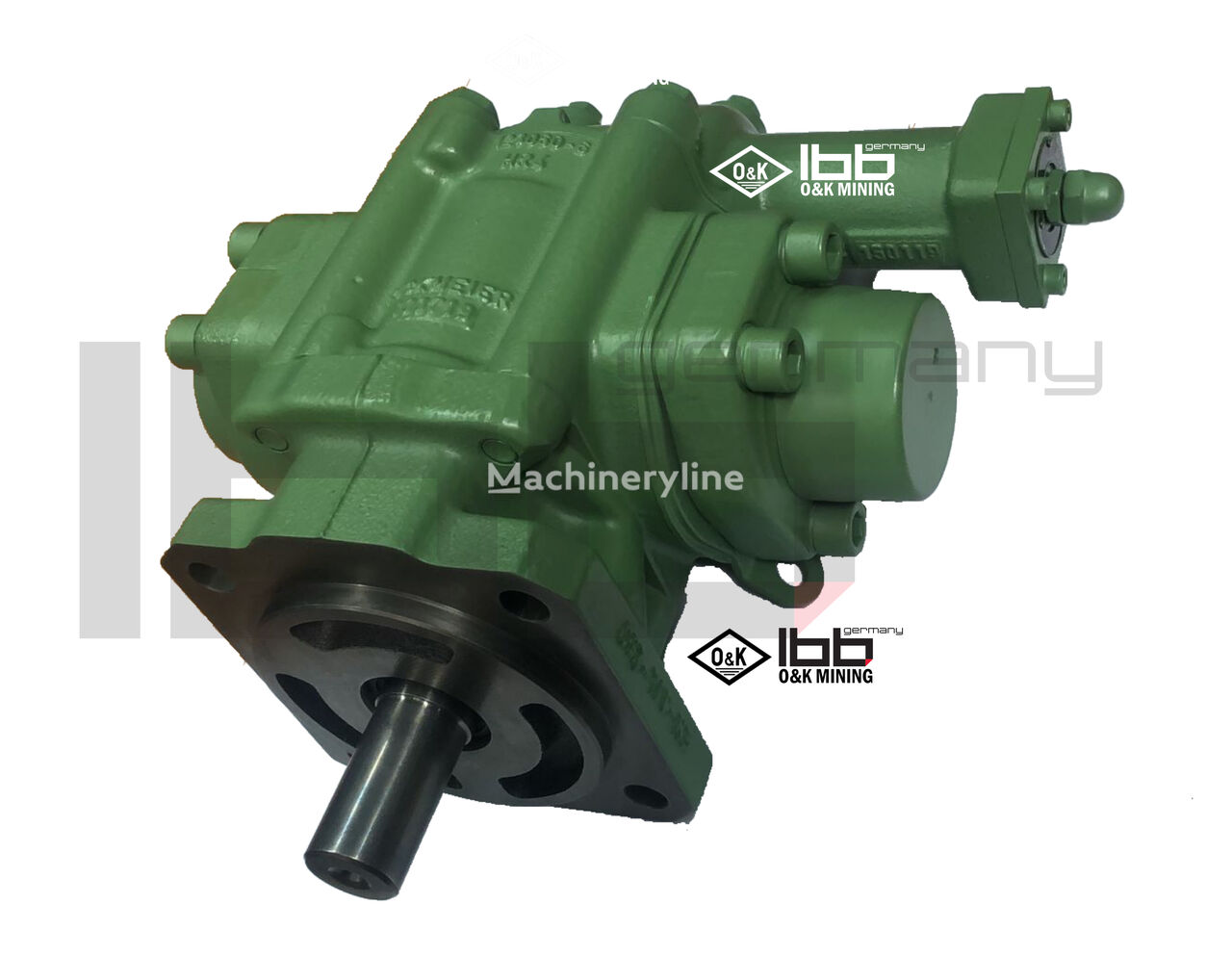 O&K RH200/340 hydraulic pump for Caterpillar 6050,6060 excavator