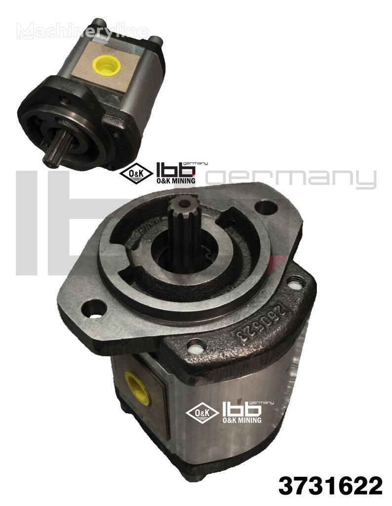 O&K RH40E, RH90, RH200, RH340 hydraulic pump for Caterpillar 6015,6018,6050,6060 excavator