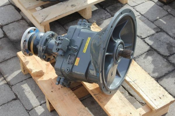 pompe hydraulique O&K hydromatik a8v55\a8v28\a8v107 pour excavateur O&K