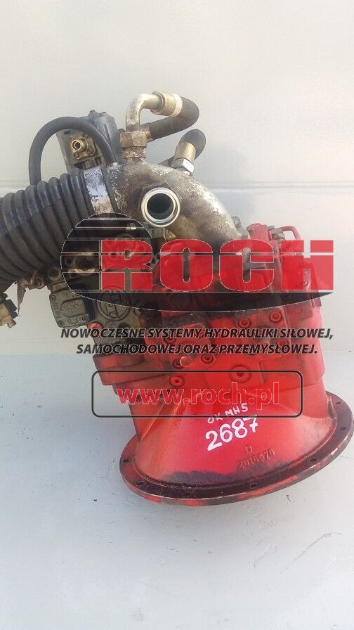 PM AL hydraulic pump for O&K excavator