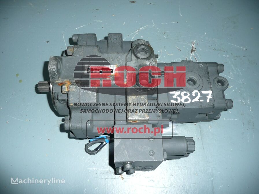 PVD-2B-44BP-16G5-5810A+ PM 164.5R625 hydraulic pump for Wacker Neuson mini excavator