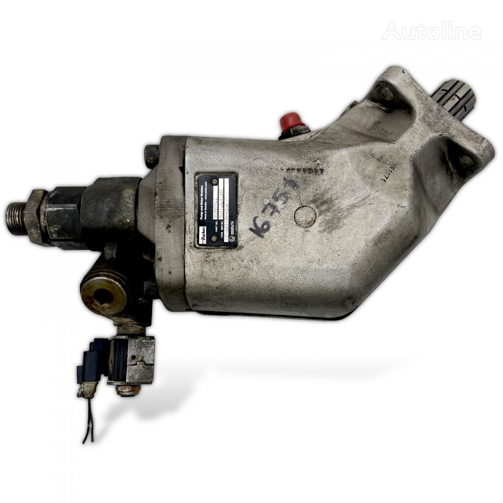 hüdropump Parker 20392944 tüübi jaoks sadulveoki Volvo FM7-FM12, FM, FMX (1998-2014)