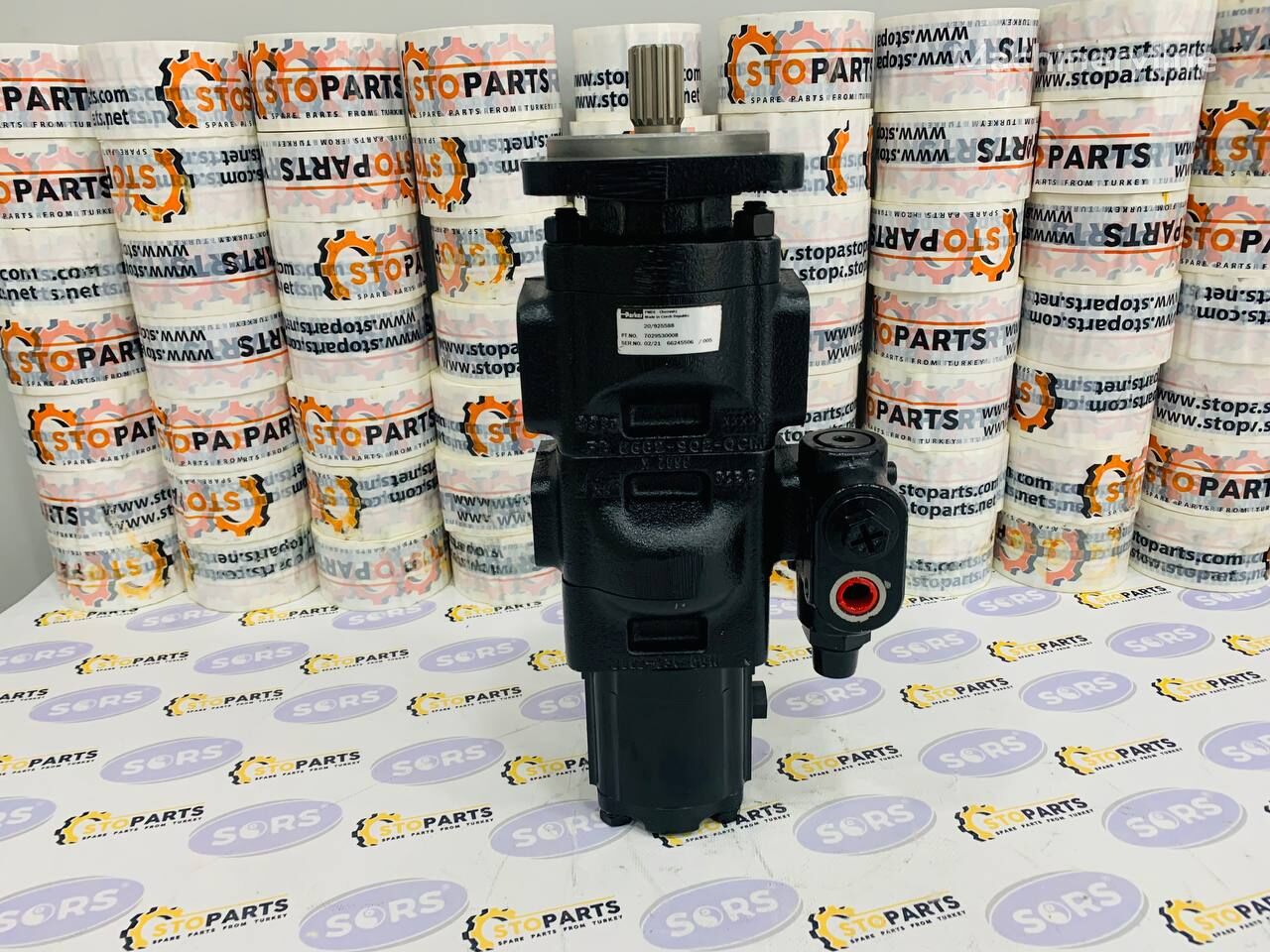 Parker Backhoe loader hydraulic pump for JCB 3CX, 4CX backhoe loader