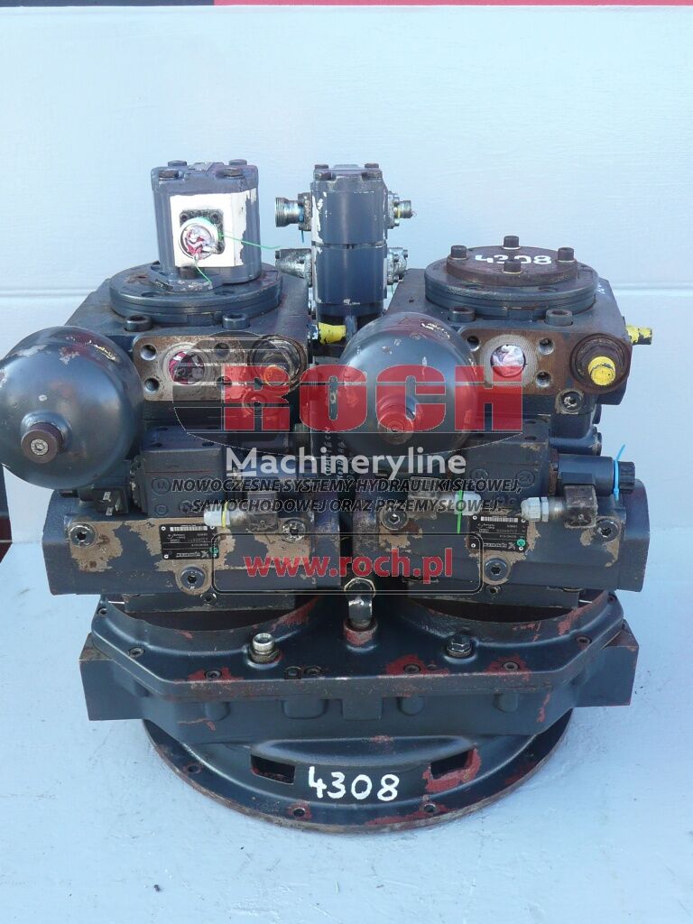 Parker STIEBEL + KOMPTECH + 4372.31.09903.97-930220019 571013 + hydraulic pump for excavator