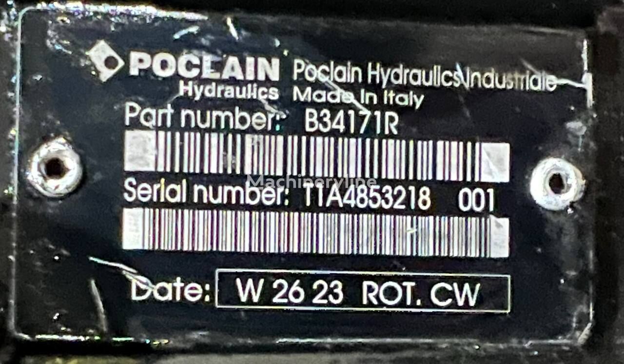 Poclain Hydraulics PM25 (PM25, PM2528S4D120635R2208A00FUVSPAES, B34171R ) hydraulic pump