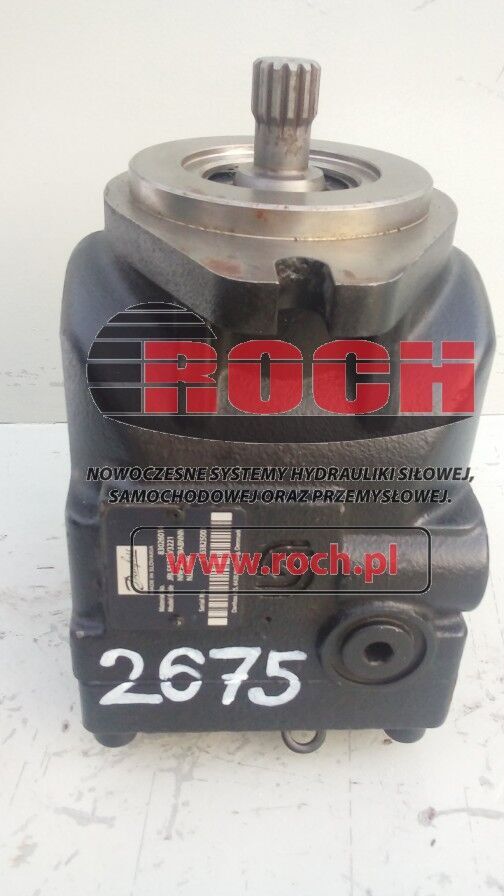 Pompa DANFOSS 83026014 JRLS51BBV3221 NNF3C2N9A8NNN hydraulic pump for crusher