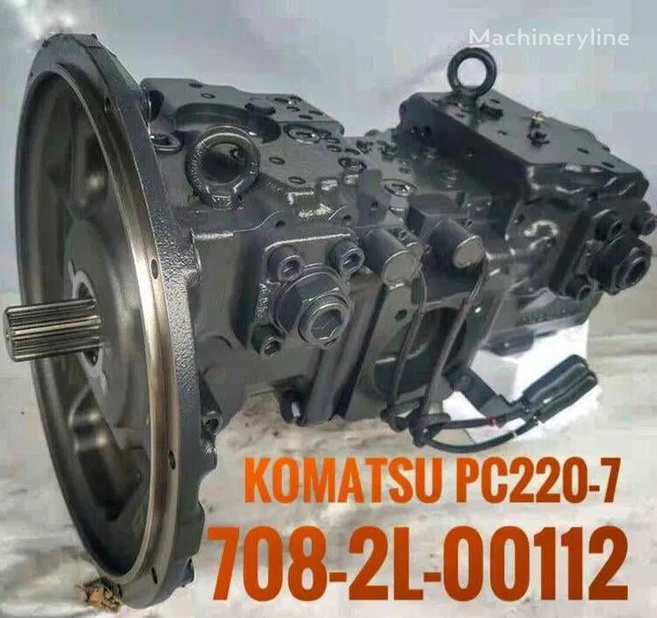 Pompa hidraulik Pompa Hidraulică 708-2L-00112 untuk peralatan konstruksi Komatsu - Machineryline