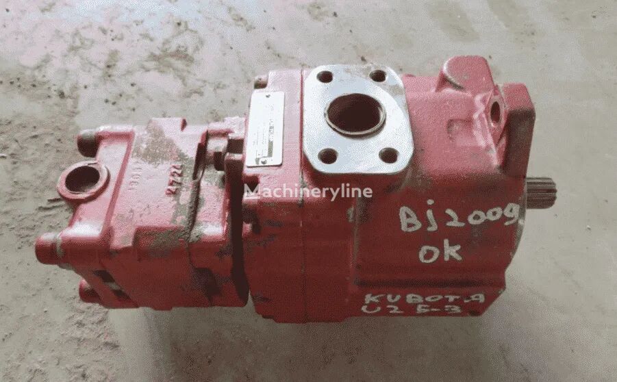 Pompa Hidraulică BJ2009 Hydraulikpumpe für Kubota Baumaschinen