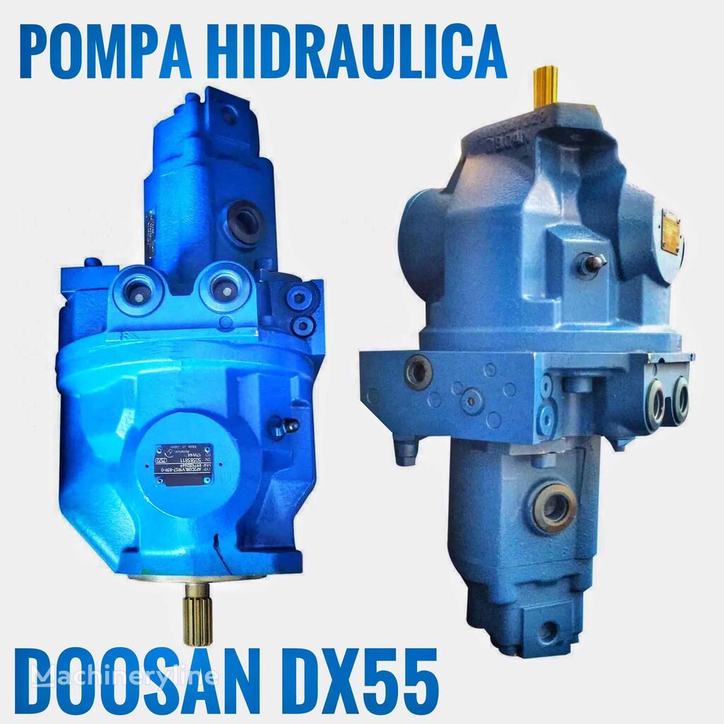 Pompa Hidraulică hydraulic pump for Doosan DX55 construction equipment