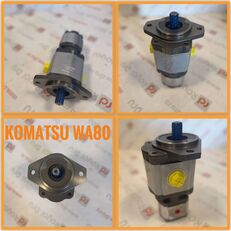 Pompa Hidraulică Tandem hydraulic pump for Komatsu WA80 construction equipment