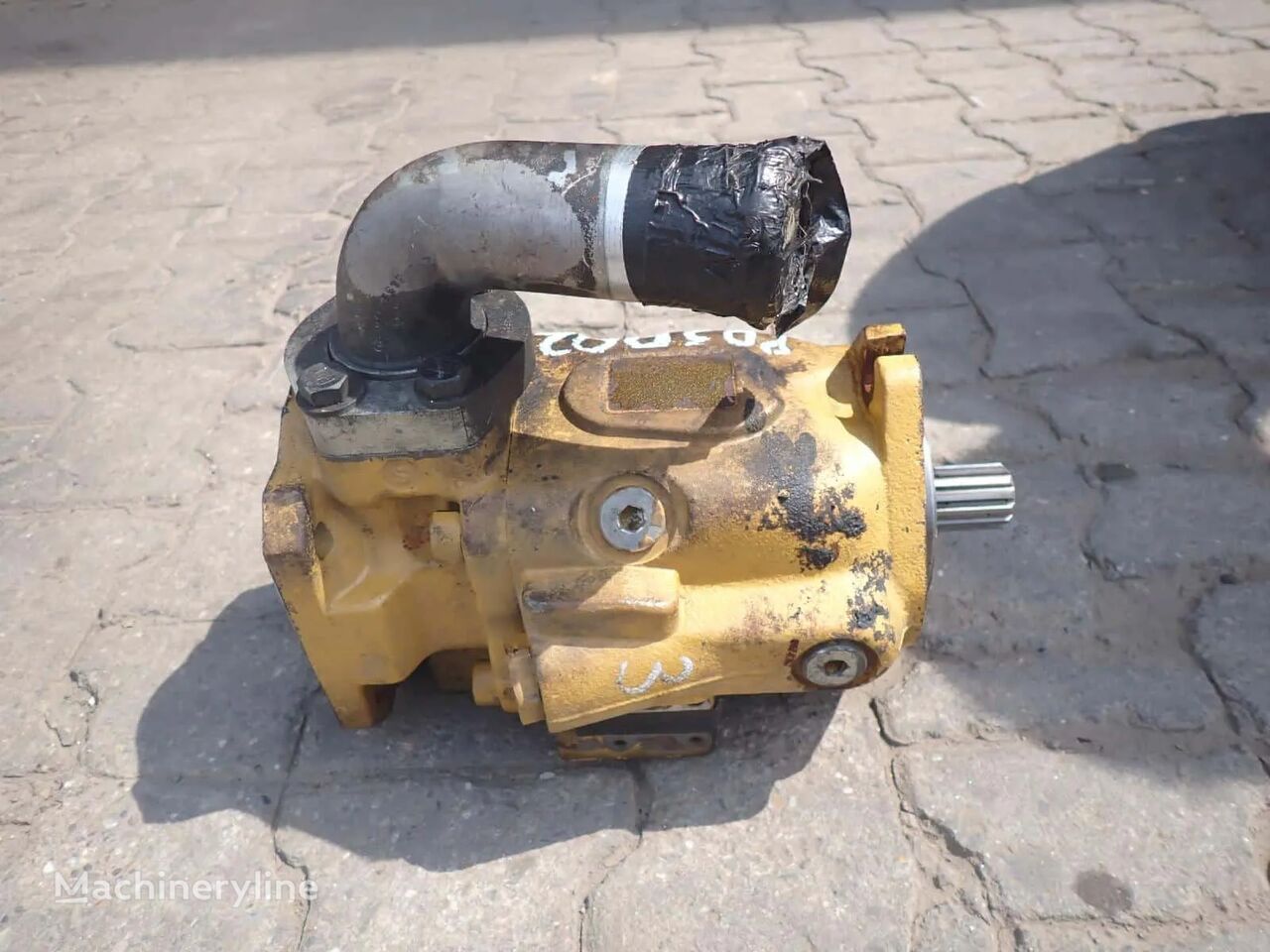 Pompa Hidraulică pentru hydraulpump till Caterpillar entreprenadmaskiner