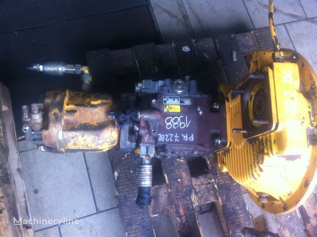 Pompa LIEBHERR PVG 250+ BPV 70-01L+ A10V071 DFR1/ hydraulic pump for Liebherr PR722BL bulldozer - Machineryline