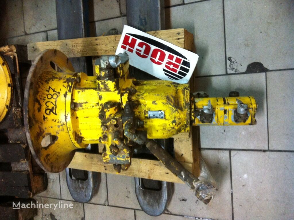 Pompa LINDE HPR 100D-01R+ AL 1517222950+ AL 051076 hidraulična pumpa za Linde bagera