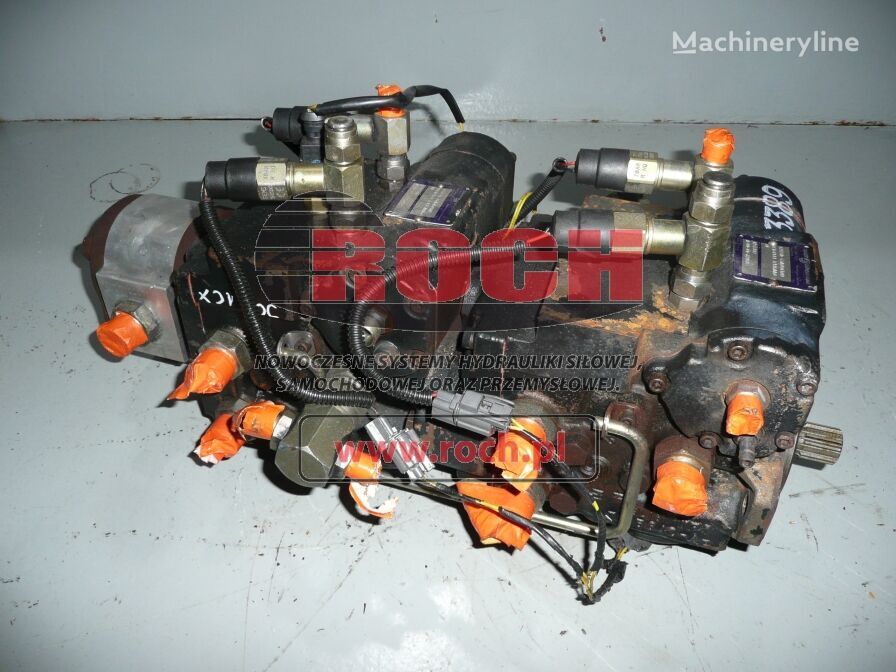 Pompa SAUER 42R28D+ 42R28M+ PM AL C16L-38141 Hydraulikpumpe für JCB 1CX  Baggerlader