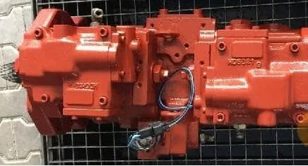 hüdropump Pompa hidraulică tüübi jaoks ehitustehnika Kawasaki K5V140DTP