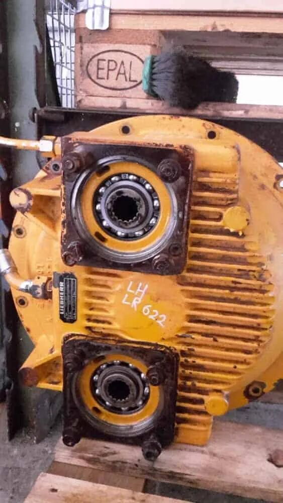 Pompa hidraulică hydraulic pump for Liebherr PVG 250 LH LR 622 construction equipment