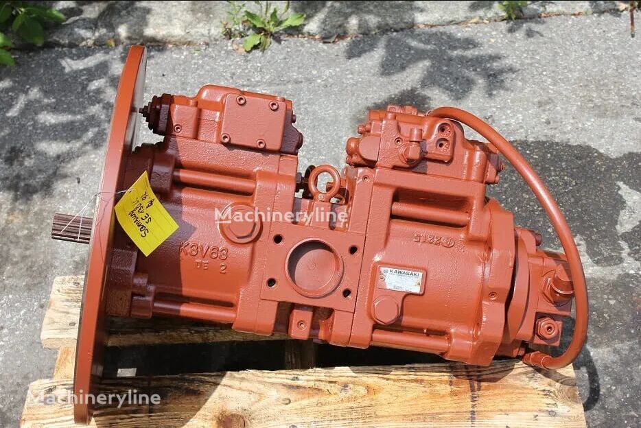 Pompa hidraulica bomba hidráulica para Kawasaki K3V63DT maquinaria de construcción - Machineryline