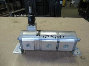 Pompa hidraulică PLM20/63S-LGD cu supapă integrată bomba hidr&aacute;ulica para Casappa PLM20.63S LGD maquinaria de construcci&oacute;n