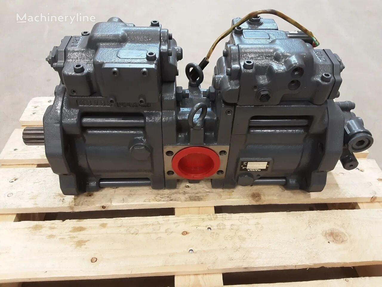 pompă hidraulică Pompa hidraulică dublă K5V80DT pentru utilaje de constructii Kawasaki K5V80DT-1PDR-9N0Y