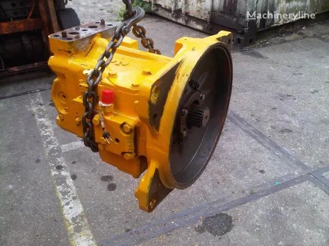 Pompa hidraulică galbenă pentru excavator hydraulisk pumpe for Komatsu anleggsmaskiner