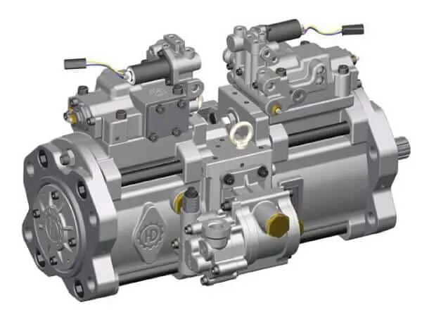 Pompa hidraulică pentru excavator hydraulic pump for Kobelco E215 construction equipment