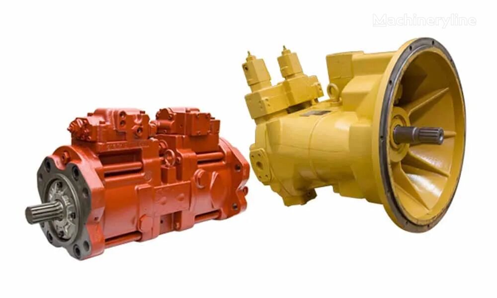 pompe hydraulique Pompa hidraulică pentru încărcător frontal pour matériel de TP Caterpillar