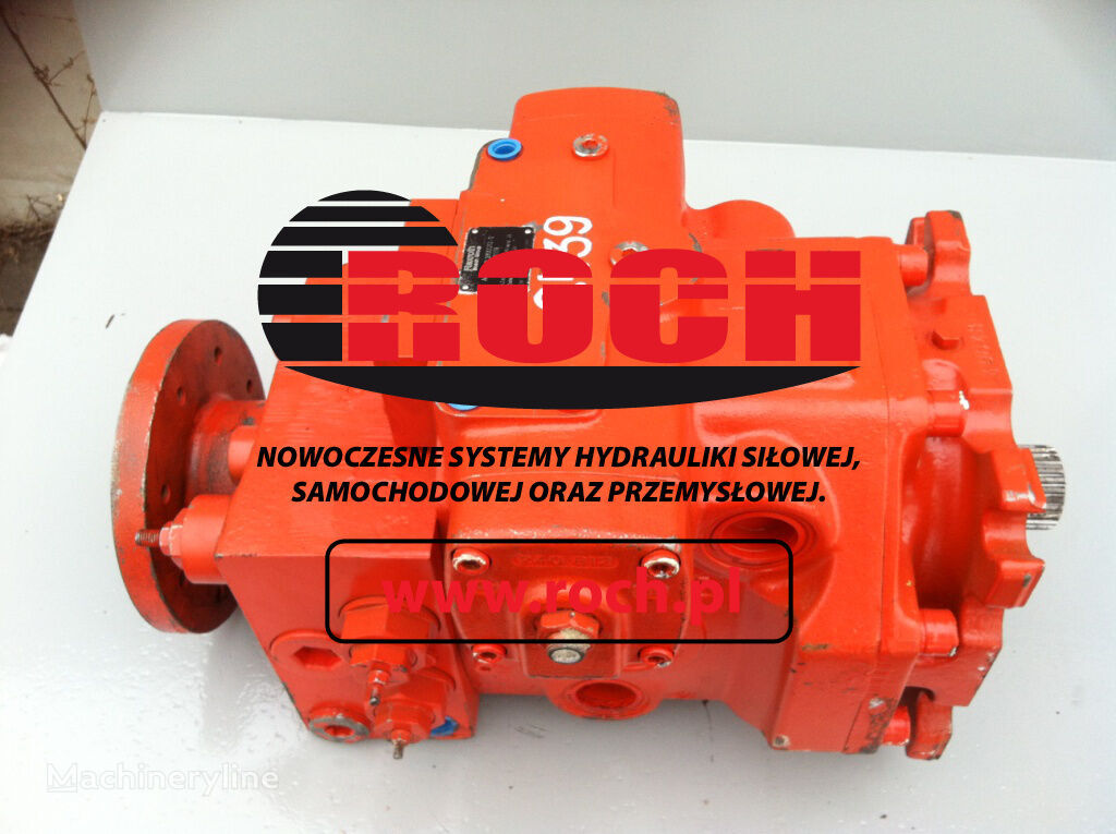 εκσκαφέας O&K RH120 για υδραυλική αντλία REXROTH A4V250 0V2.0R1XX010-S R909418358