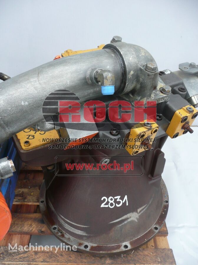 REXROTH A8V0160 LA1KH1/60R1-NSG05F00 2006831 Hydraulikpumpe für Caterpillar 345B Bagger