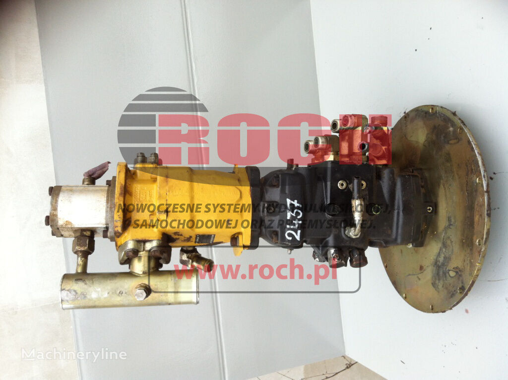 مضخة هيدروليكية REXROTH AA20VG45 DGM2+ CAT 0201-254 + PM AL لـ جرافة انزلاقية التوجيه Caterpillar RS100 - Machineryline