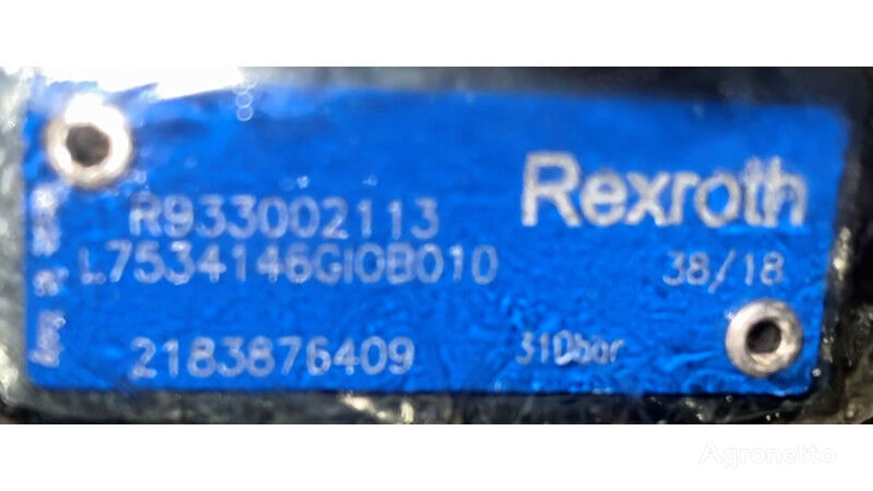 Rexroth bomba hidráulica