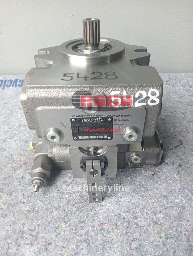 Rexroth A10VG45HWD1/10R-NSC11N005E-S R902198885 hidrauliskais sūknis paredzēts BOMAG BW138-5 veltņa - Machineryline
