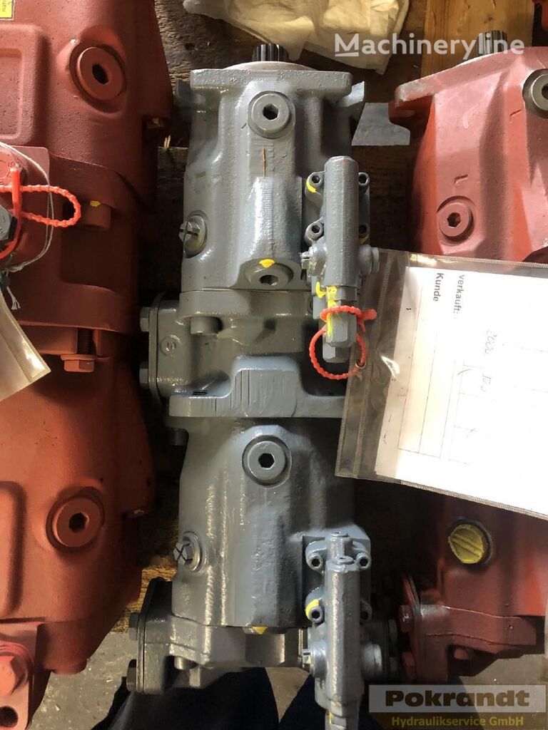 Rexroth A10VO60DFR1-52R-PSC12K04-S1517 + A10VO45DFR1-52R-PSC12N00-S1518 hidraulična pumpa za bagera