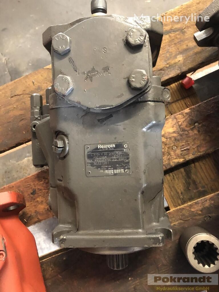 kaivuri Rexroth A10VO60DFR1-52R-PSD12K04 hydraulipumppu