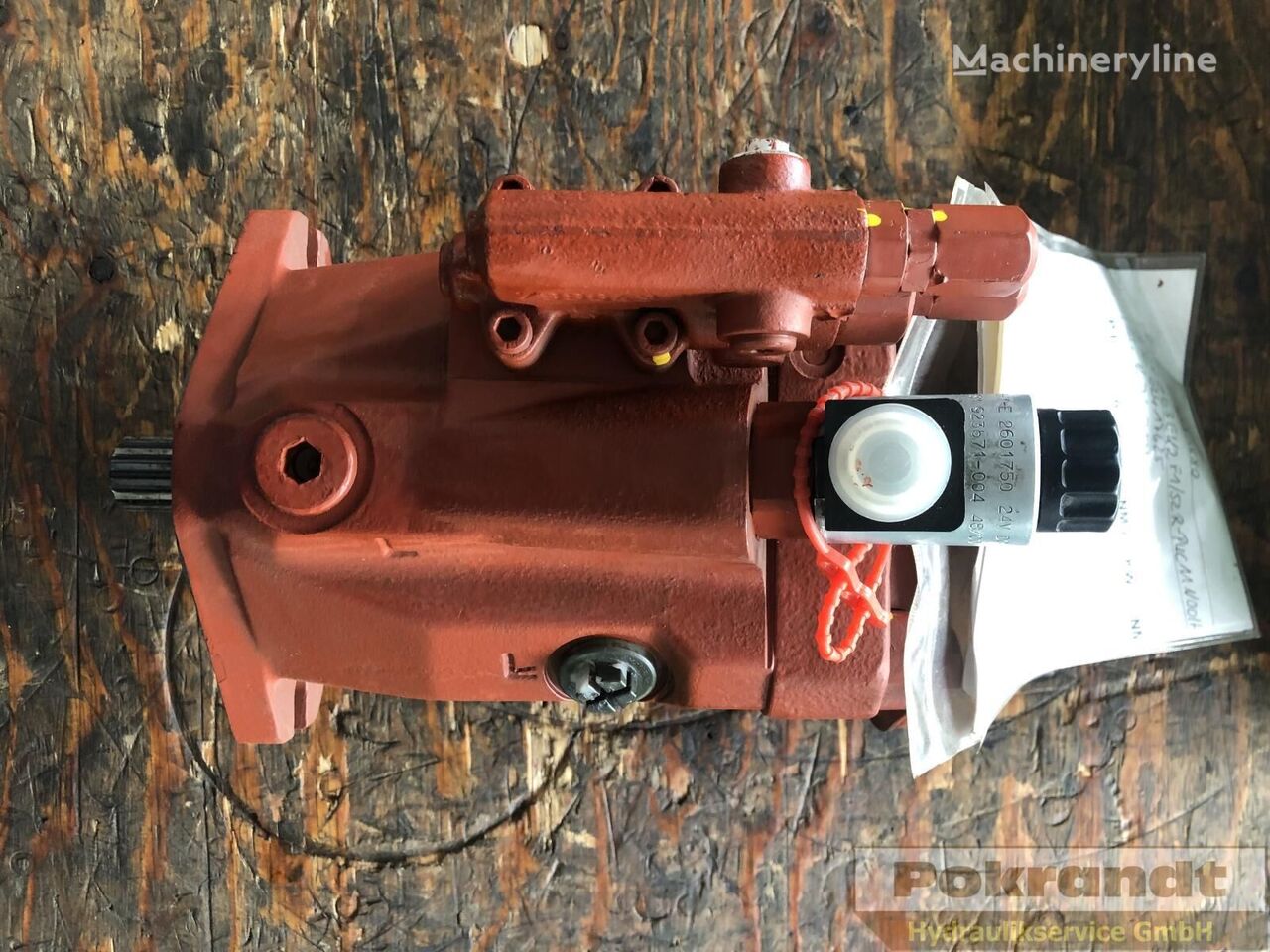 Rexroth A10VO63EK2F1-52R-PUC11N00H-S1538 hidraulikus szivattyú kotrógép-hoz