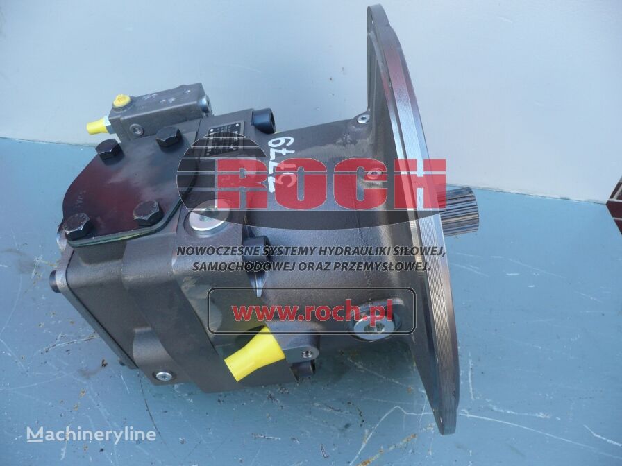 Rexroth A11V0190 LG1CS5/11R-NZG12K04 hydraulic pump for Yanmar TEREX HML331 construction roller