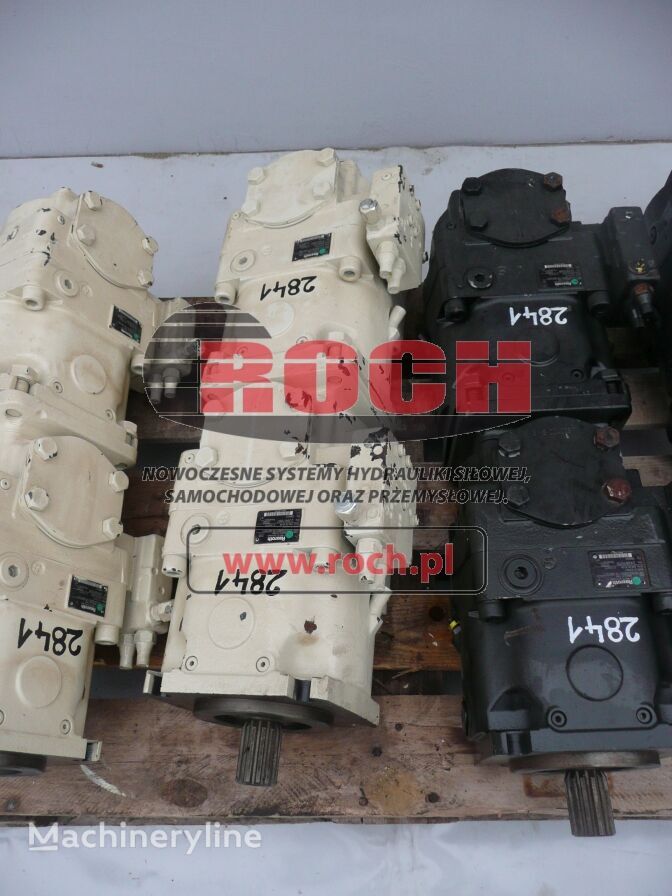 エキスカベータのためのRexroth A11VL0145 DRS/11R-NSD12-K+ A11VL0145 油圧ポンプ