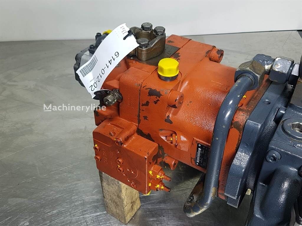 Pompe hydraulique Rexroth A11VO95DRS/10R-213375/R909609844-Load sensing pump pour matériel de TP - Machineryline