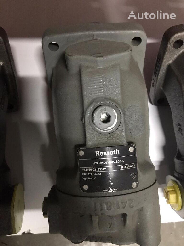 Rexroth A2FO28/61R-PZB06 R902193342 hydraulic pump for concrete mixer truck