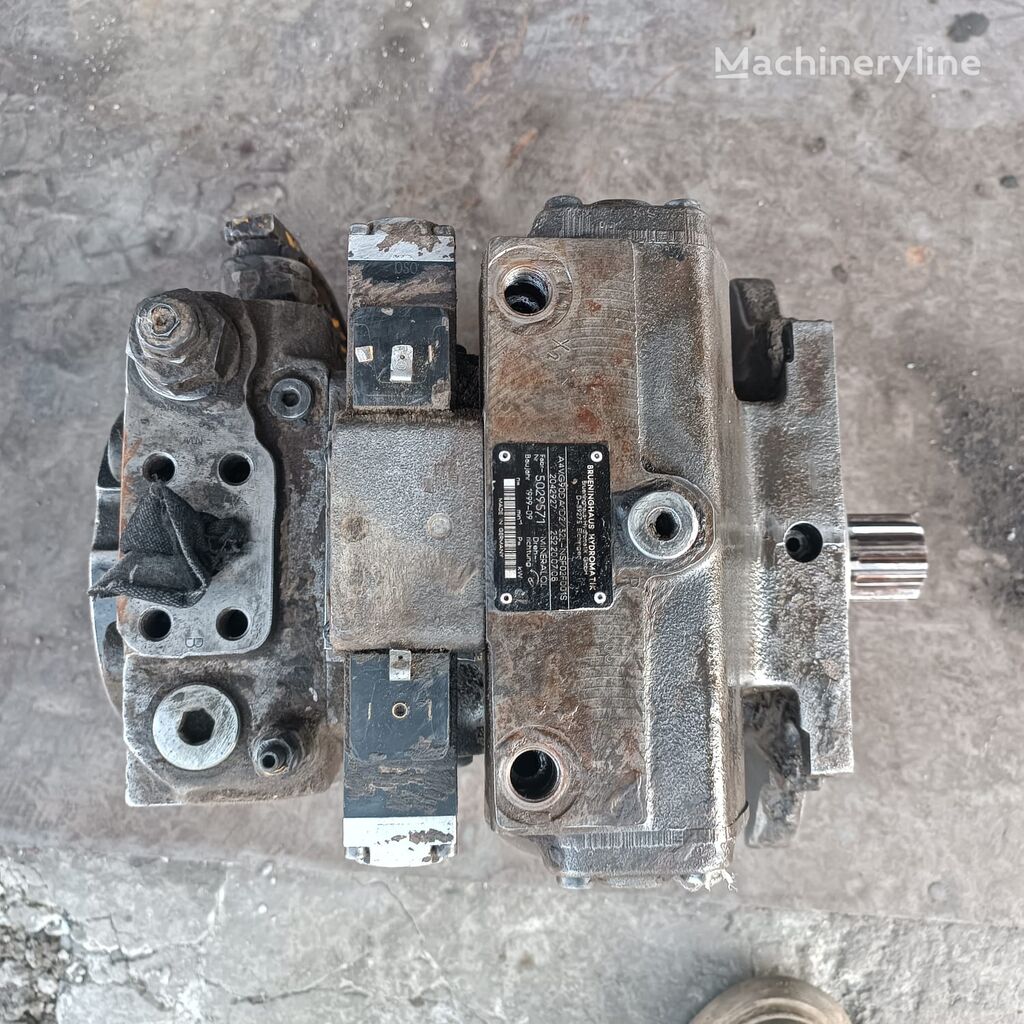 Rexroth A4VG 90 DA bomba hidráulica para excavadora