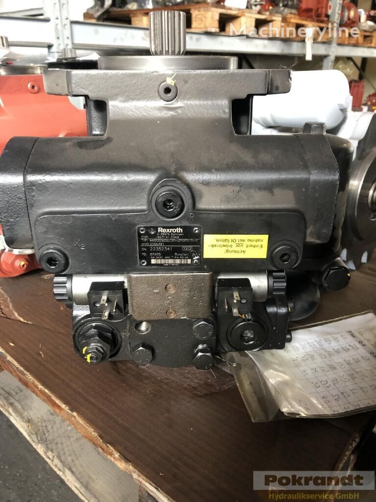 Rexroth A4VG125EP2DM1 32R NZF02F021FH-S hidraulična pumpa za bagera