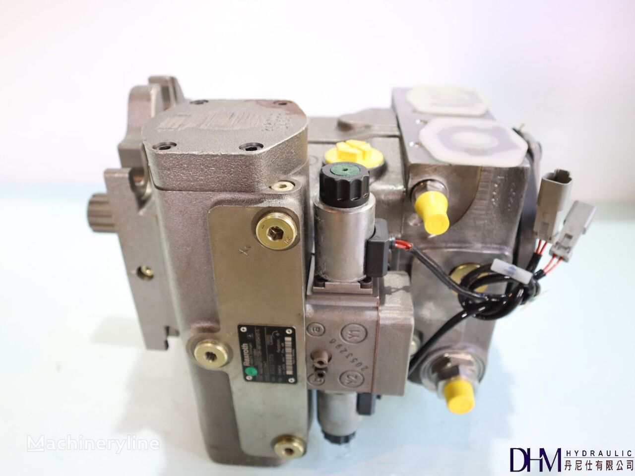 Rexroth A4VG140 hydraulic pump for excavator