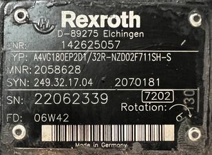 Rexroth A4VG180EP2D1 / 32R - NZD02F711SH - S (R902058628, 142625057) hydraulic pump for Terex 644E