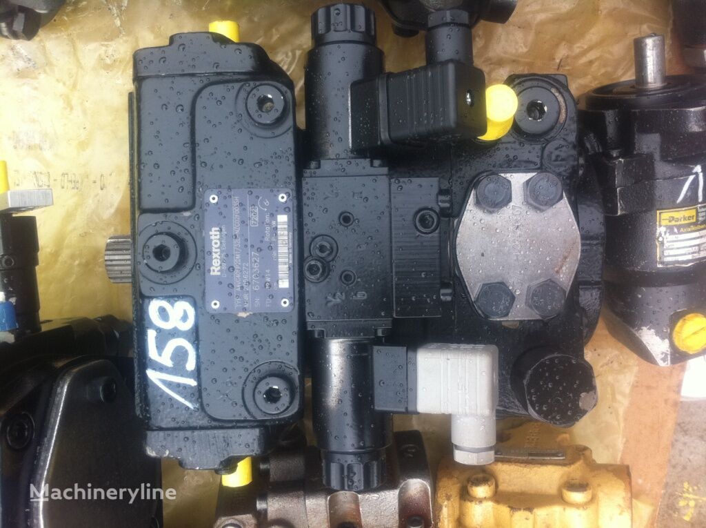 Rexroth A4VG40 EP2DM1/32L- NZC02F003SH hydraulic pump for excavator