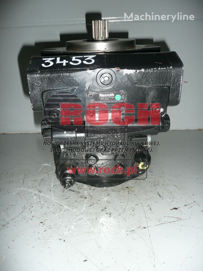 Rexroth A4VG56 DE1D1/32R-NZC02F025SP-S hidraulična pumpa za MECALAC AX700, AX850, AX1000  prednjeg utovarivača