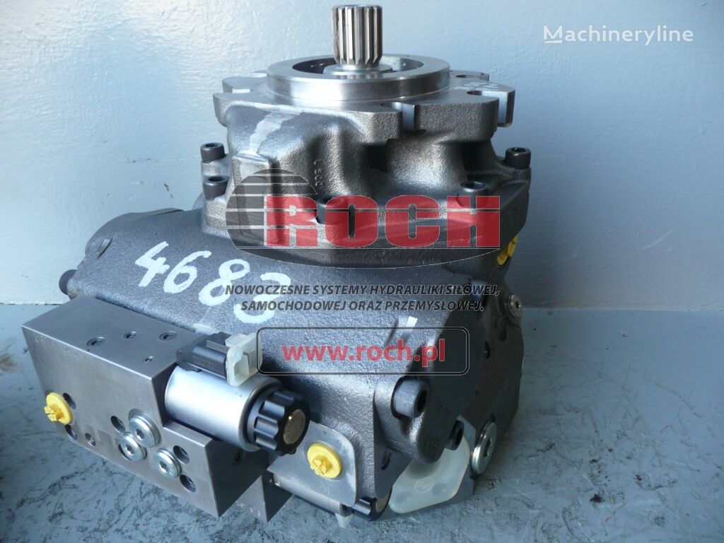 pompa hydrauliczna Rexroth A4VGO85EV1DP000/40MRNC6Z81F0000AS00-Y 5350242 do koparki