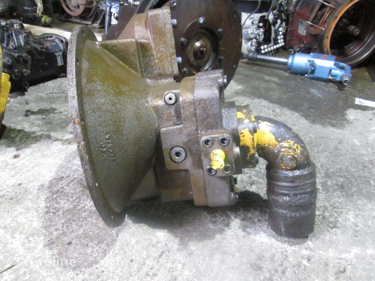 Rexroth A8VO55SR hydraulic pump for wheel loader