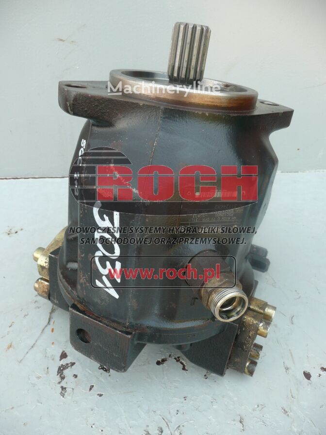 Rexroth AHA10VO71DFR/31L-PSC12N00-SO833 hydraulic pump for Liebherr excavator for sale | Machineryline PK Rexroth AHA10VO71DFR/31L-PSC12N00-SO833 hydraulic pump for Liebherr excavator - Machineryline